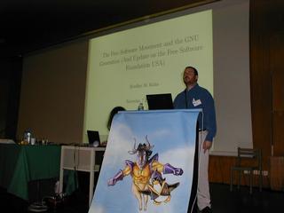Bradley speech about GNU