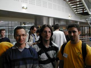 Jaime, Ruben, Hugo