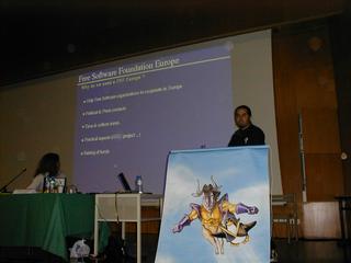 Fred speech about FSF