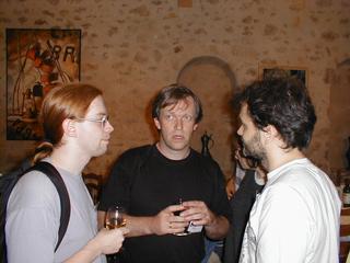 Markus, Werner, Loic