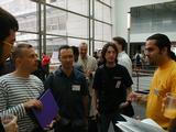 Benj, Thierry, Jaime,Ruben, Fred, Tony